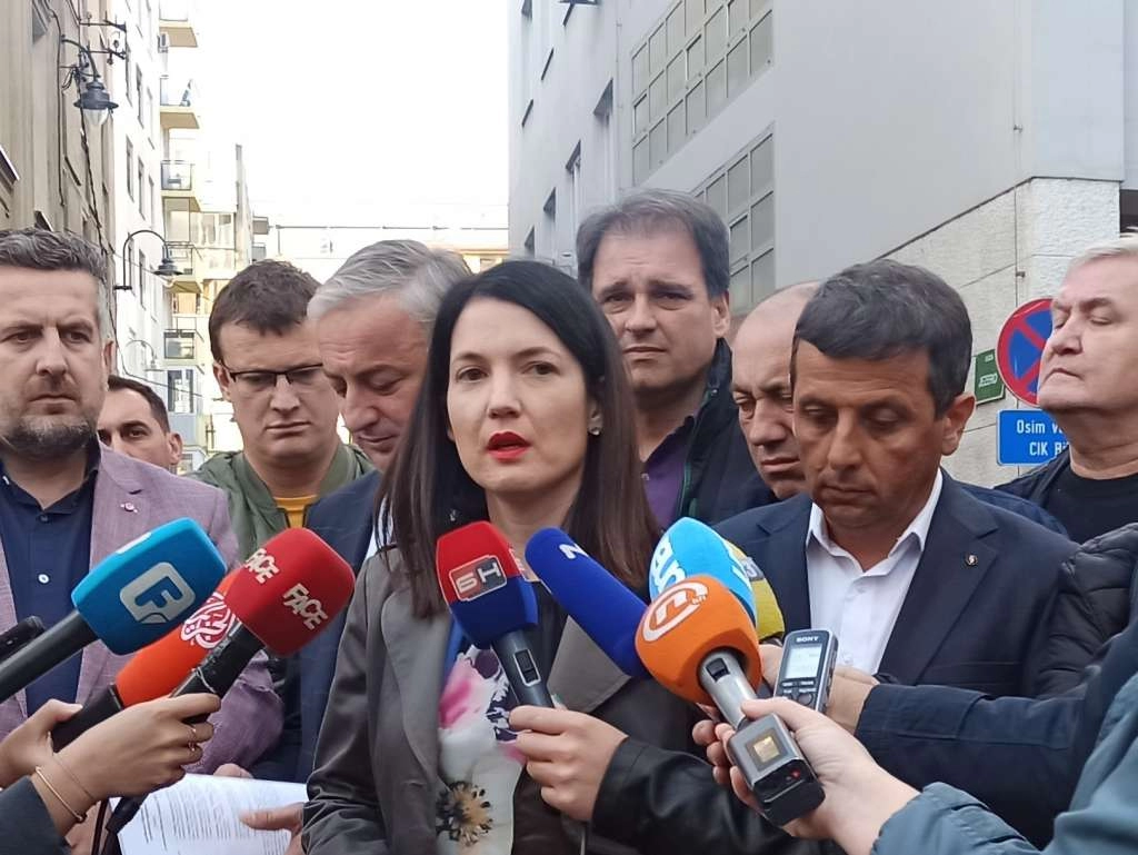 Trivić: Narodni front neće podržati Izborni zakon koji 'gura' Dodik
